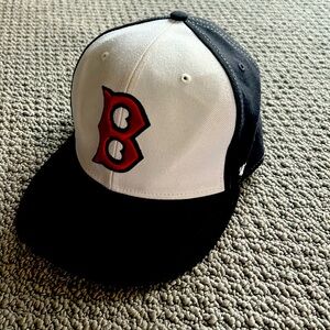 Boston Red Sox, 47 brand, baseball hat, Cooperstown collection, fitted 7 1/2